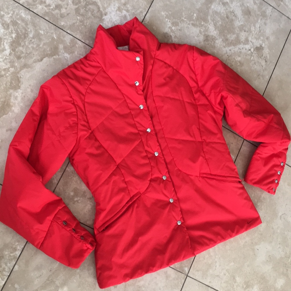 Nike Gorgeous!! Unique! Polyester Jacket - image 5